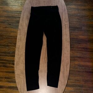 sonoma black leggings